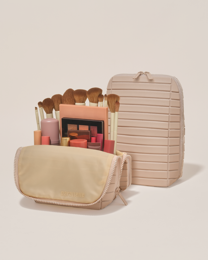 the bisque brush bag