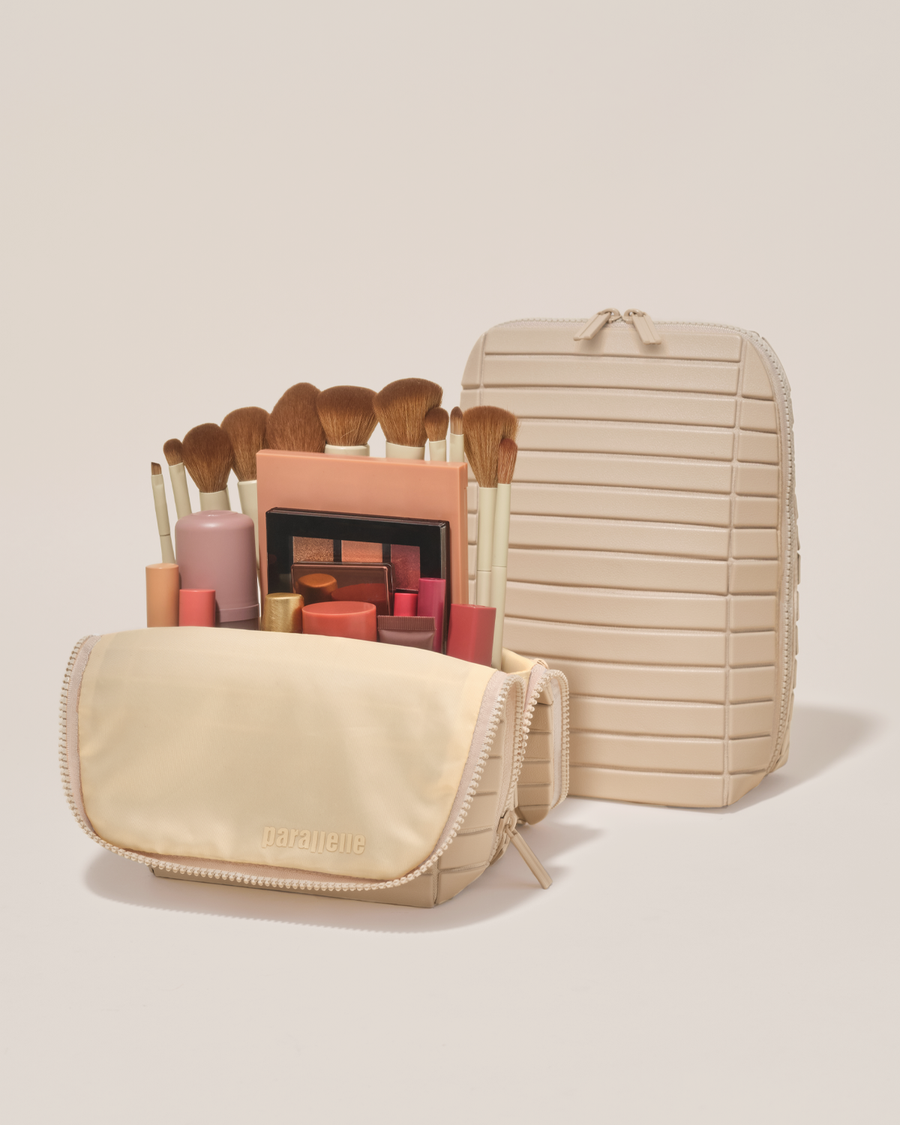 the bisque brush bag