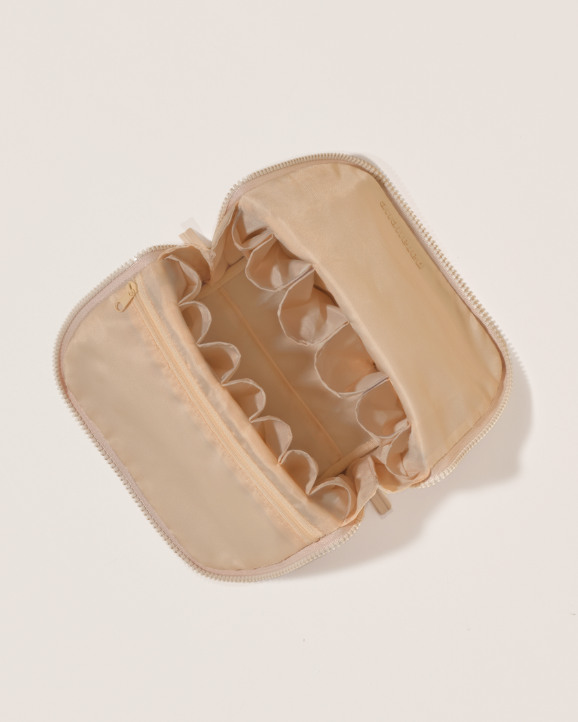 the bisque brush bag