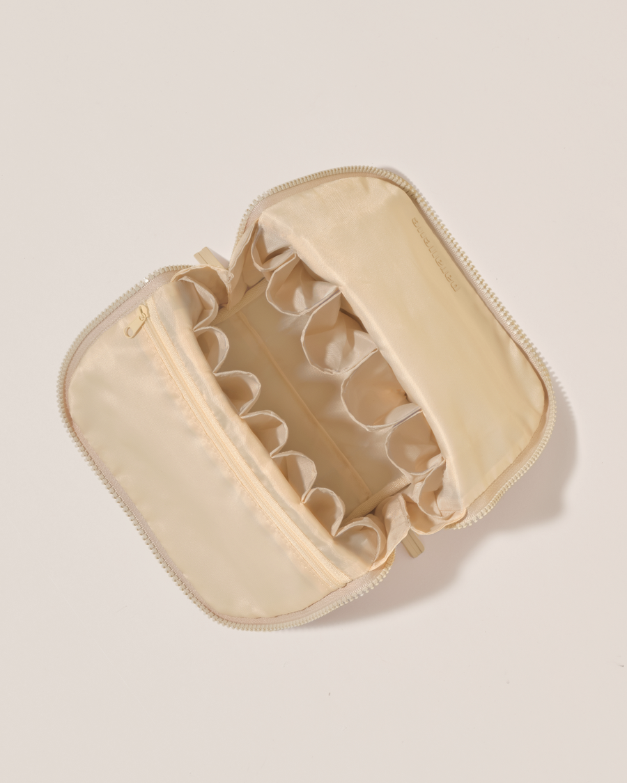 the bisque brush bag