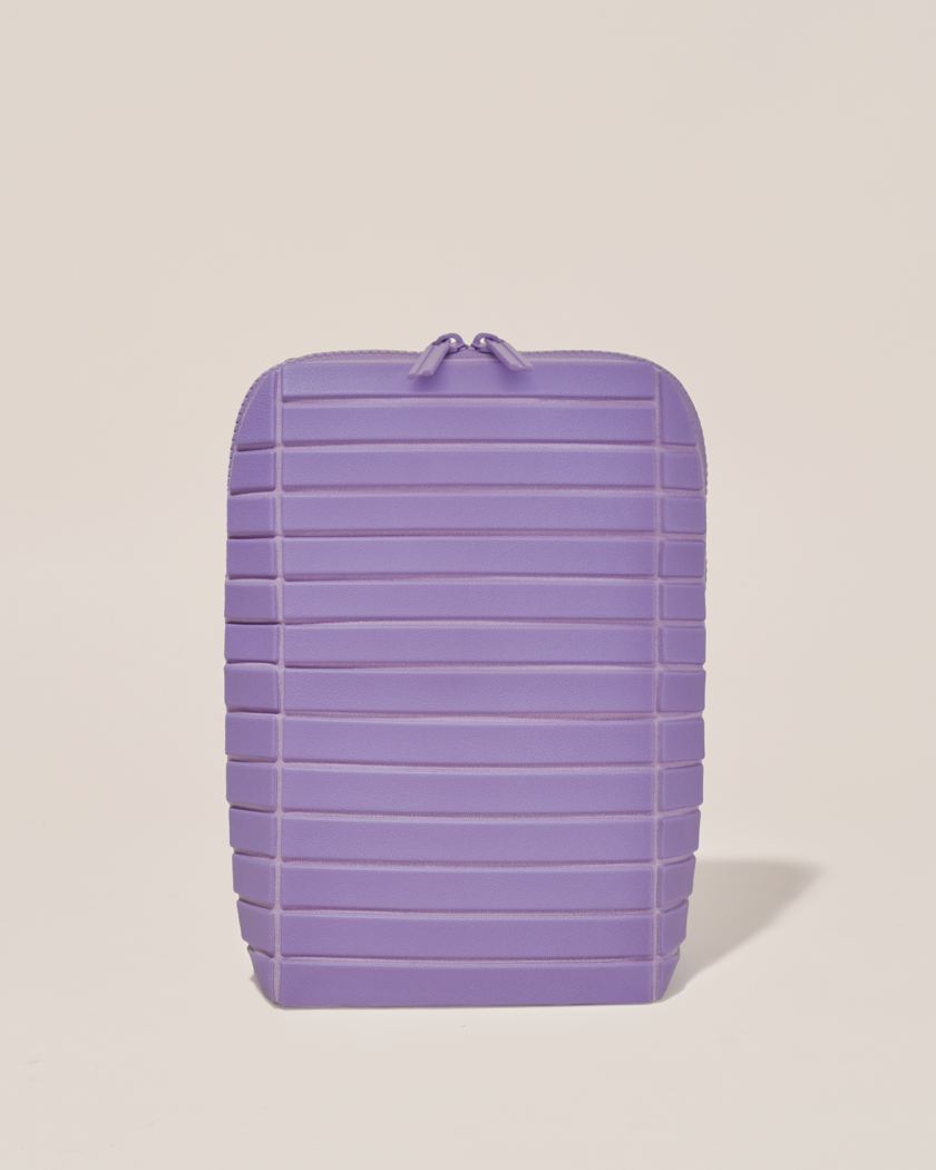 the lilac brush bag