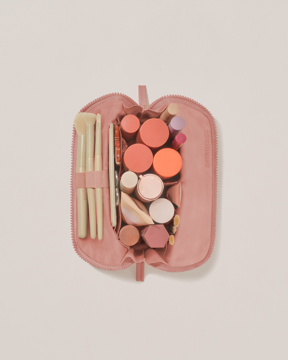 the small blush traveller