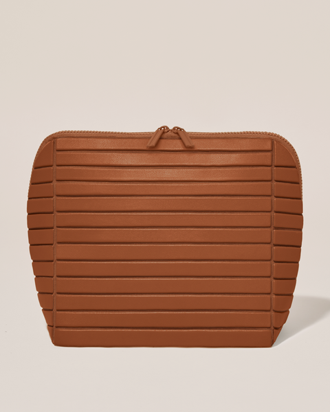 Parallelle The Large Vicuna Traveller Cosmetic Bag Parallelle The Large Vicuna Traveller Cosmetic Bag