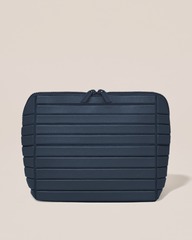 The Medium Indigo Traveller Makeup Bag