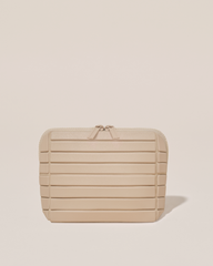 The Small Bisque Traveller Makeup Bag