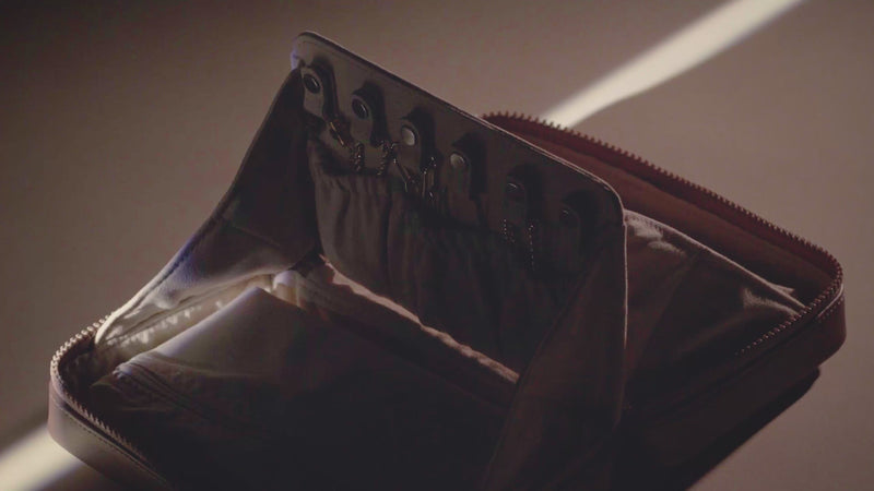 Video showing the Bronze Vault being packed with various jewelry